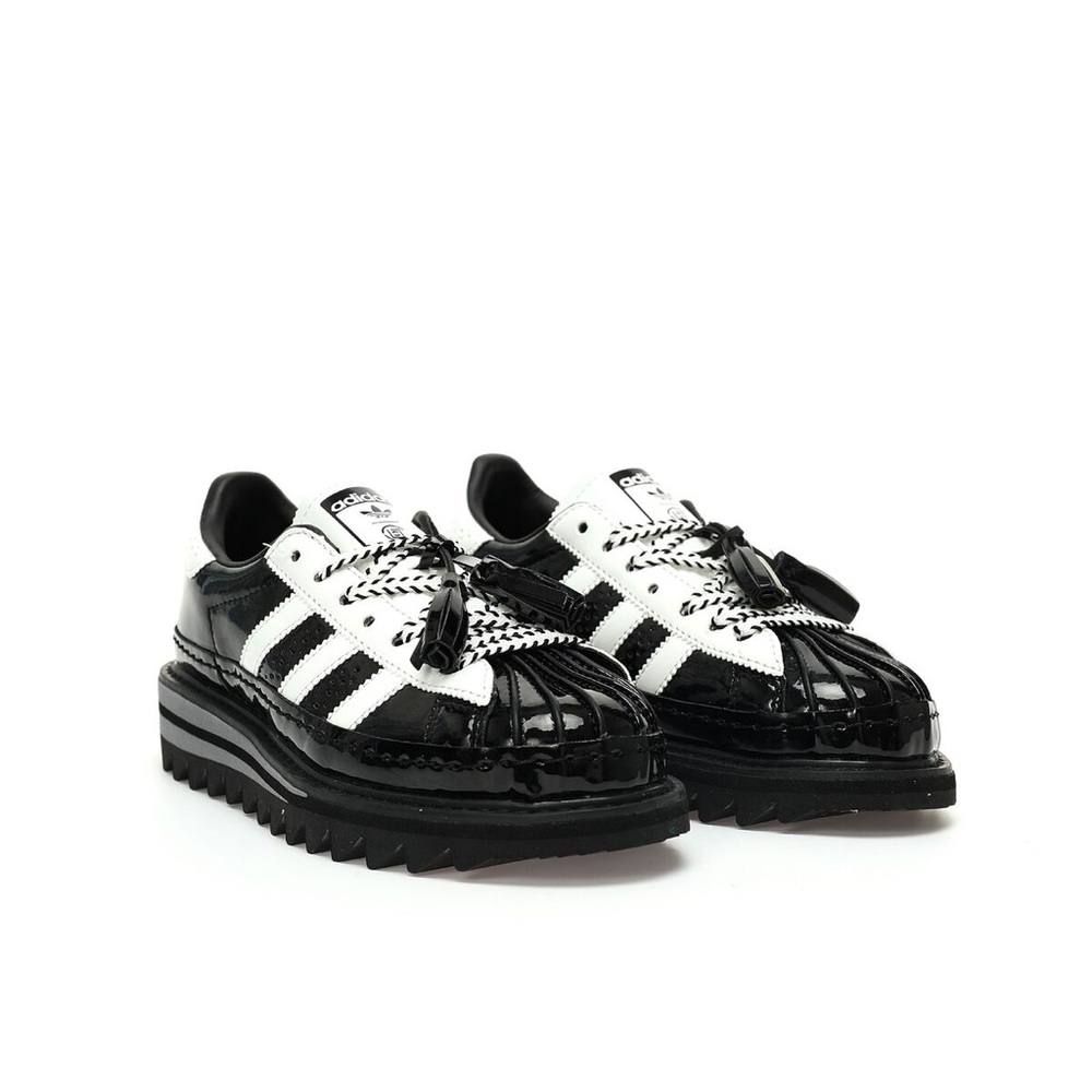 CLOT x Adidas Originals Superstar "Black White" Edison Chen IH3131 sneakers